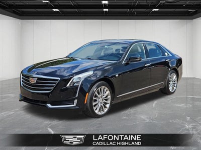 2018 Cadillac CT6 Luxury AWD
