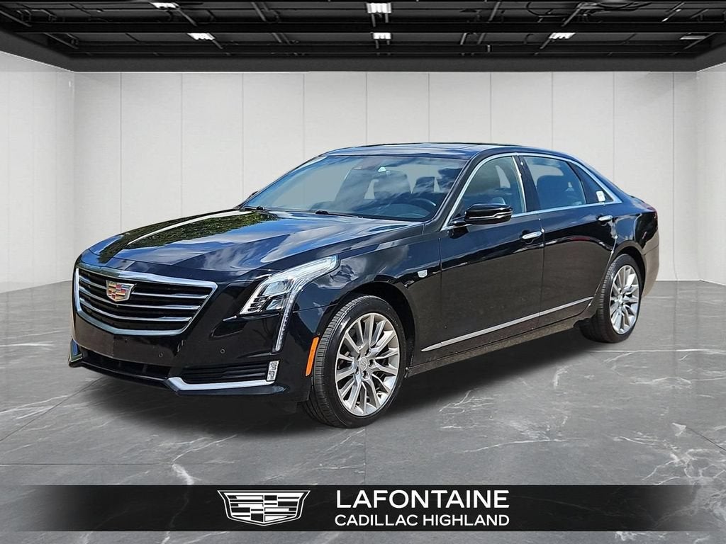 2018 Cadillac CT6 Luxury AWD