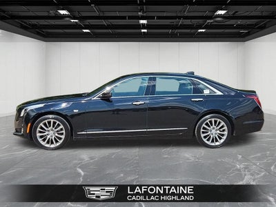 2018 Cadillac CT6 Luxury AWD
