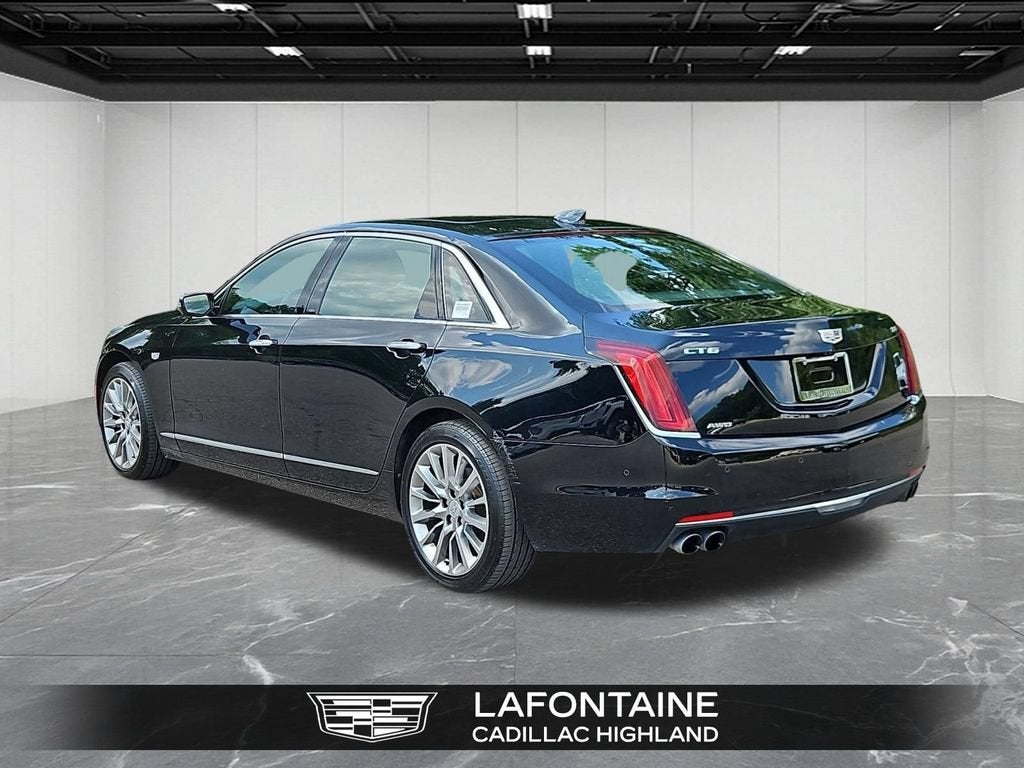 2018 Cadillac CT6 Luxury AWD