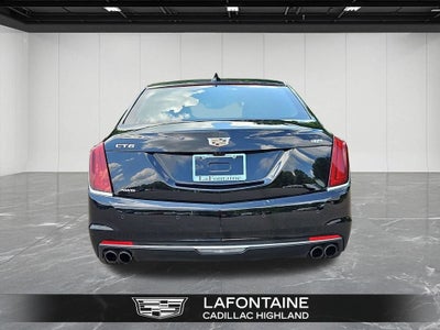 2018 Cadillac CT6 Luxury AWD