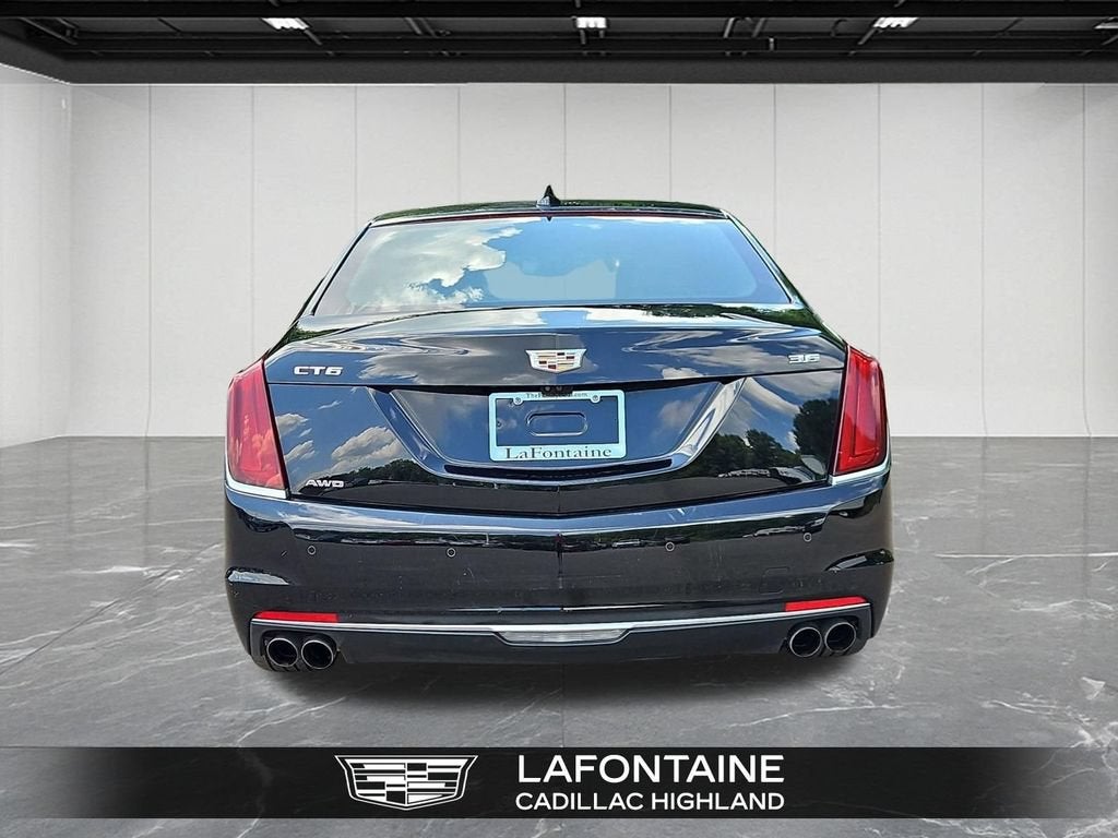 2018 Cadillac CT6 Luxury AWD