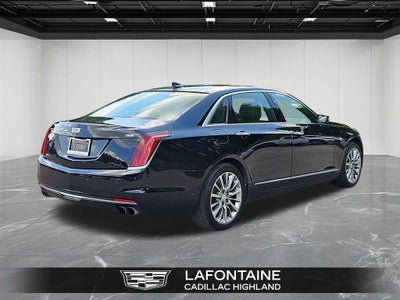 2018 Cadillac CT6 Luxury AWD