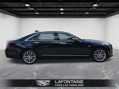 2018 Cadillac CT6 Luxury AWD