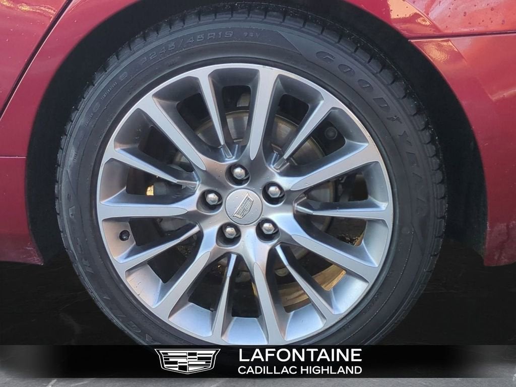 2018 Cadillac CT6 Luxury AWD