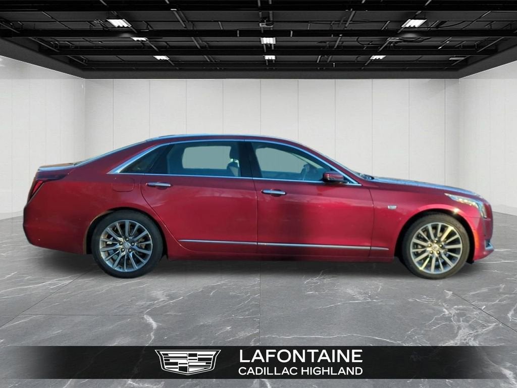 2018 Cadillac CT6 Luxury AWD