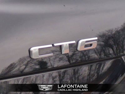 2017 Cadillac CT6 Platinum AWD