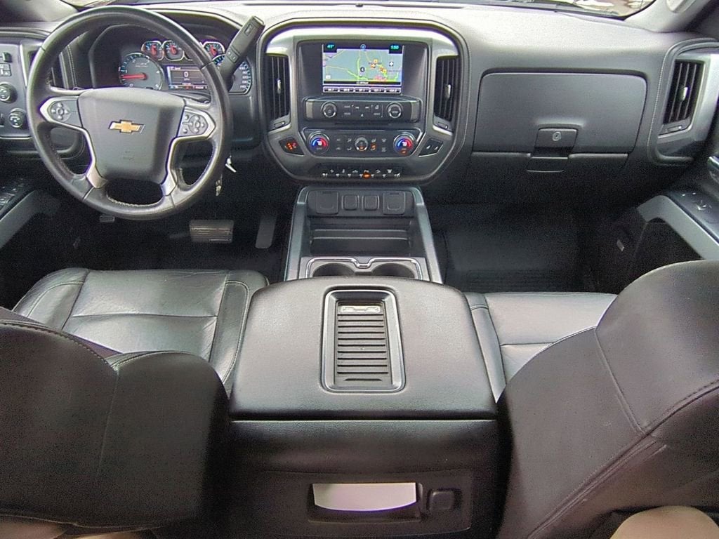 2016 Chevrolet Silverado 2500 HD LTZ