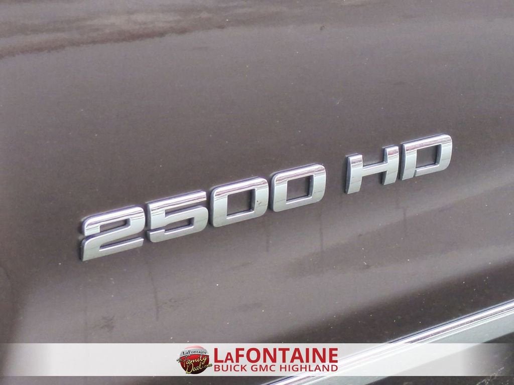 2016 Chevrolet Silverado 2500 HD LTZ