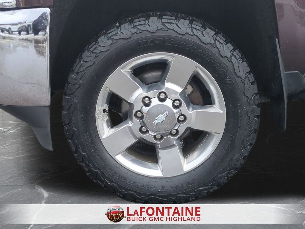 2016 Chevrolet Silverado 2500 HD LTZ