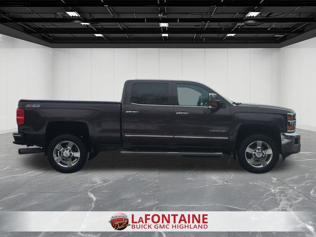 2016 Chevrolet Silverado 2500 HD LTZ
