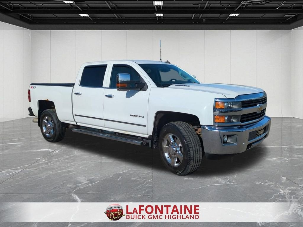 2015 Chevrolet Silverado 2500 HD LTZ