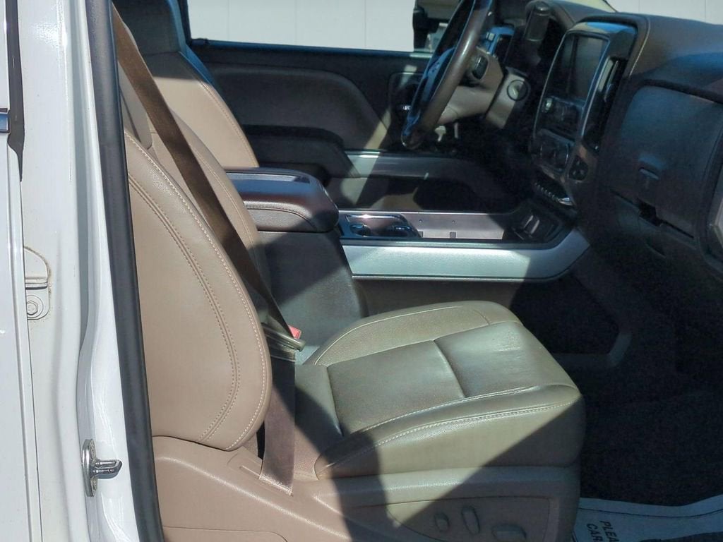 2015 Chevrolet Silverado 2500 HD LTZ