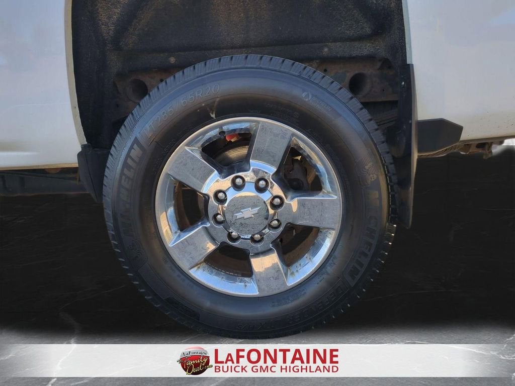 2015 Chevrolet Silverado 2500 HD LTZ