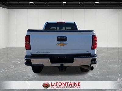 2015 Chevrolet Silverado 2500 HD LTZ