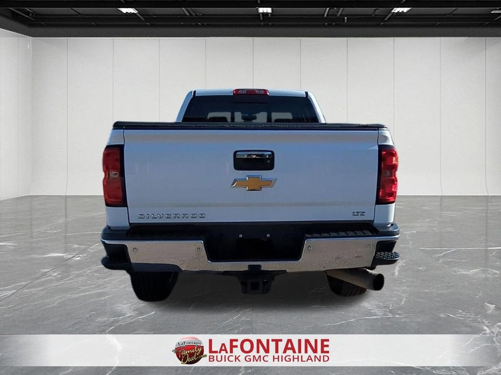 2015 Chevrolet Silverado 2500 HD LTZ