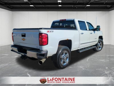2015 Chevrolet Silverado 2500 HD LTZ