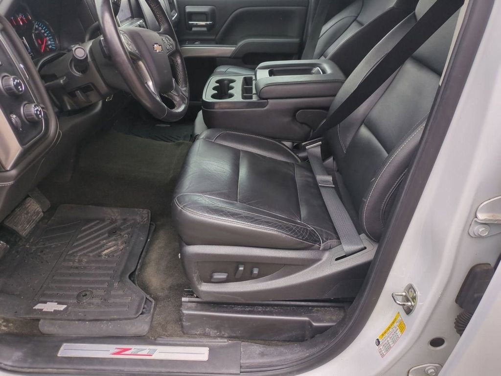 2018 Chevrolet Silverado 2500 HD LTZ