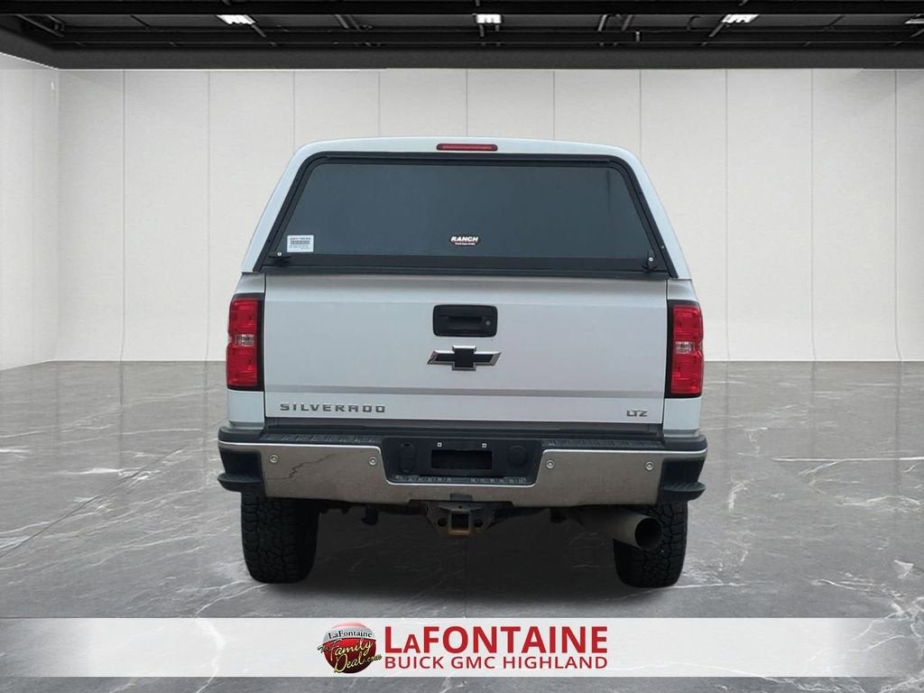 2018 Chevrolet Silverado 2500 HD LTZ