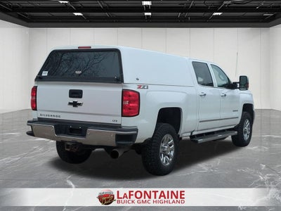 2018 Chevrolet Silverado 2500 HD LTZ