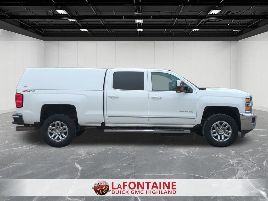 2018 Chevrolet Silverado 2500 HD LTZ