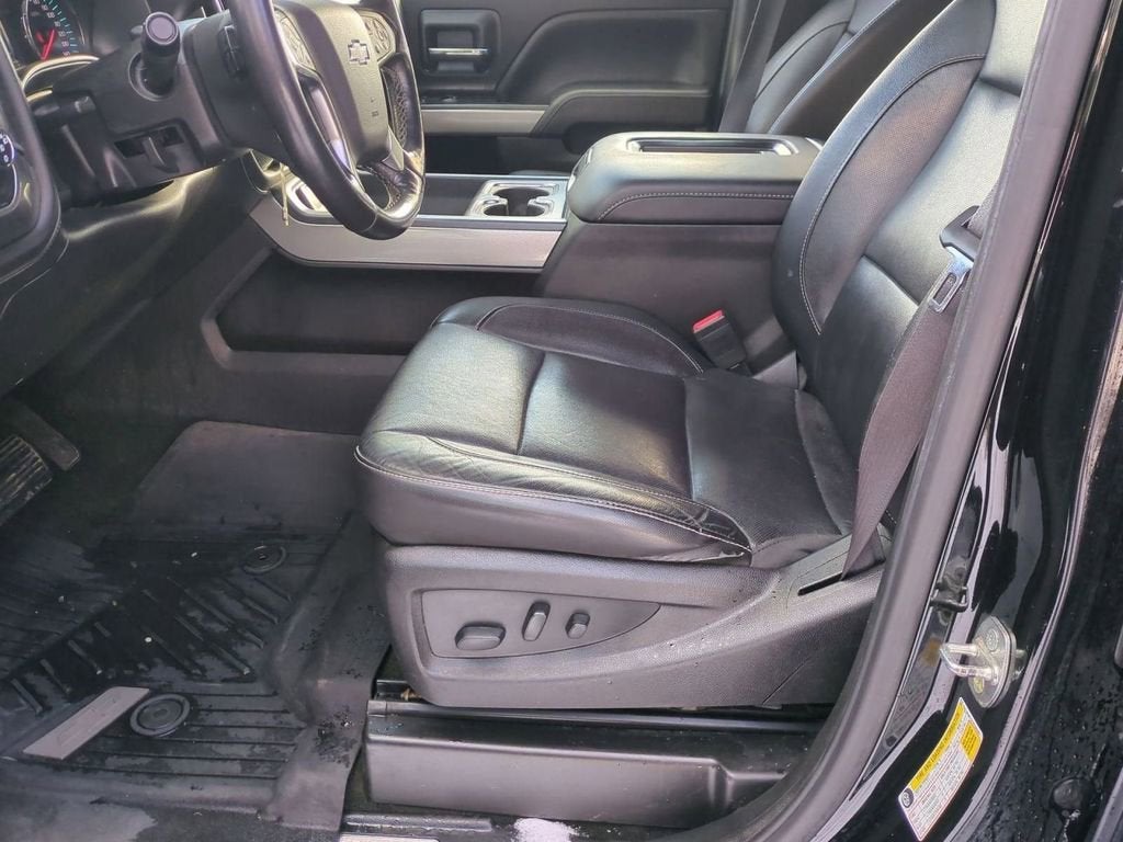 2017 Chevrolet Silverado 2500 HD LTZ