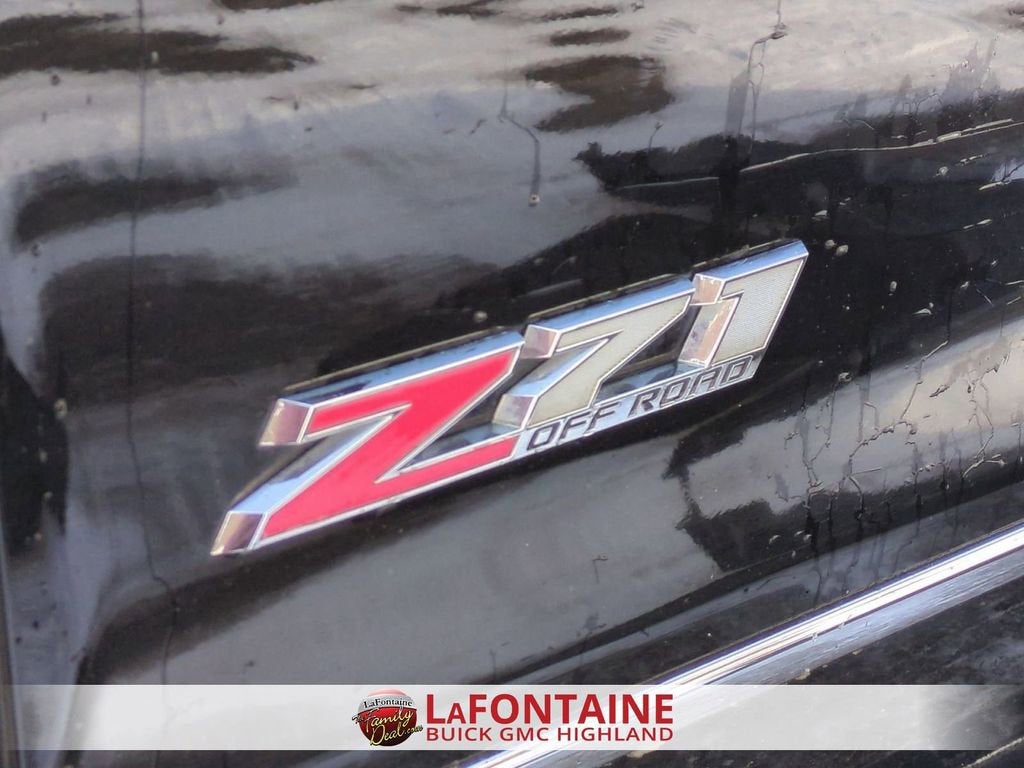 2017 Chevrolet Silverado 2500 HD LTZ