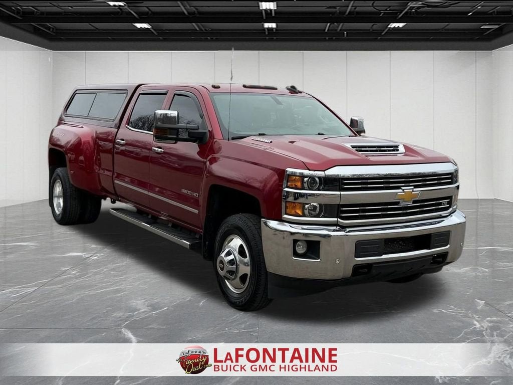 2019 Chevrolet Silverado 3500 HD LTZ