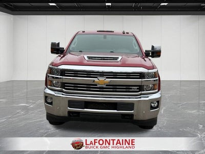 2019 Chevrolet Silverado 3500 HD LTZ