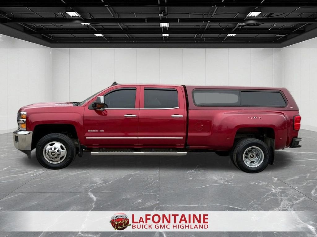 2019 Chevrolet Silverado 3500 HD LTZ