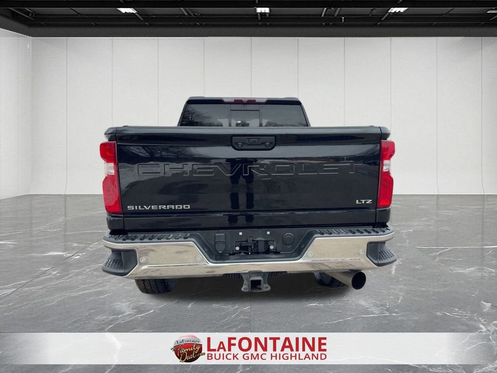 2021 Chevrolet Silverado 2500 HD LTZ