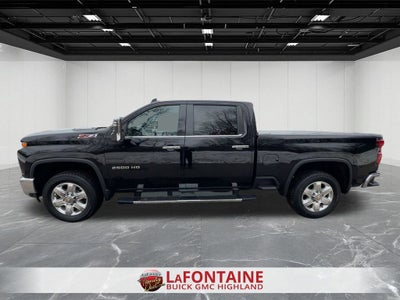 2021 Chevrolet Silverado 2500 HD LTZ