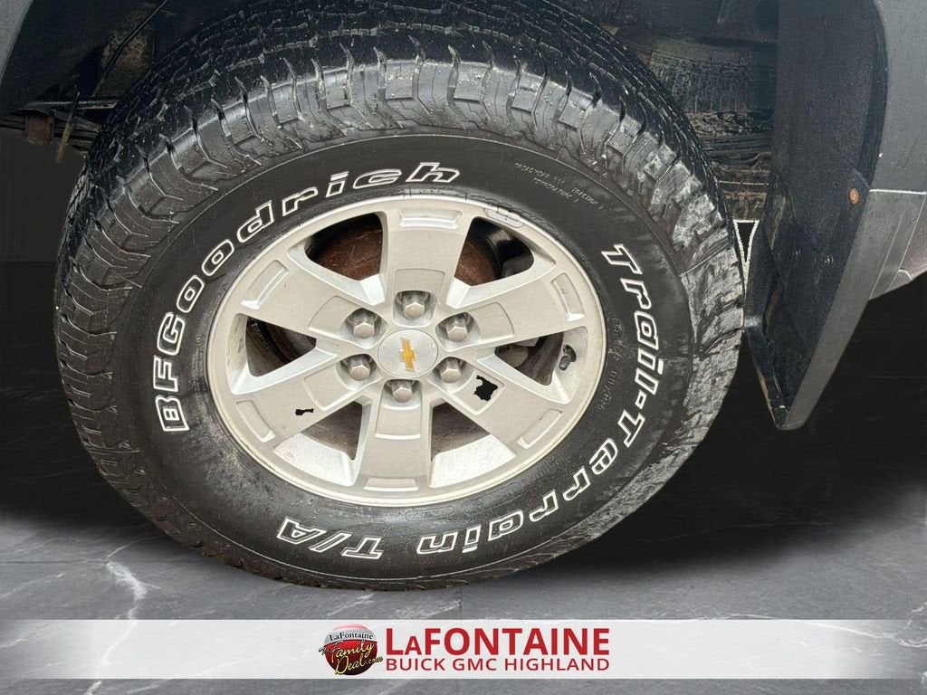 2017 Chevrolet Colorado 4WD WT