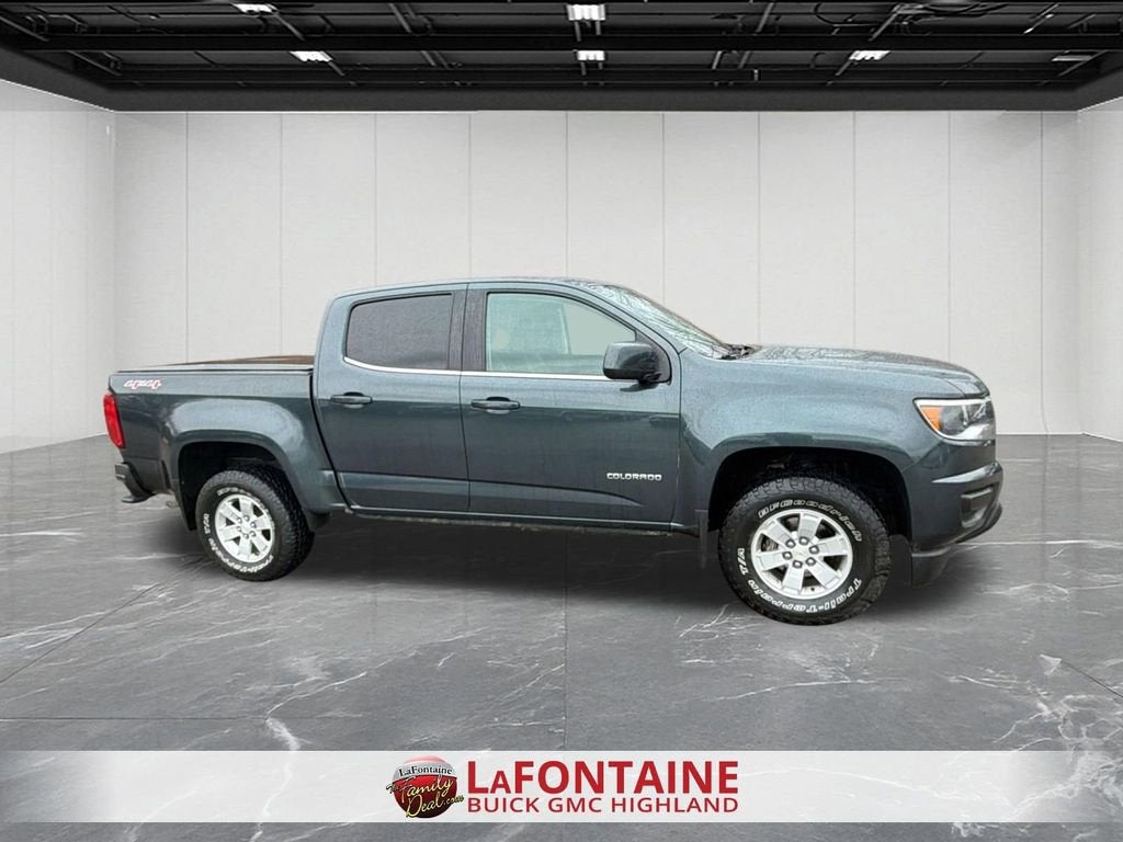 2017 Chevrolet Colorado 4WD WT