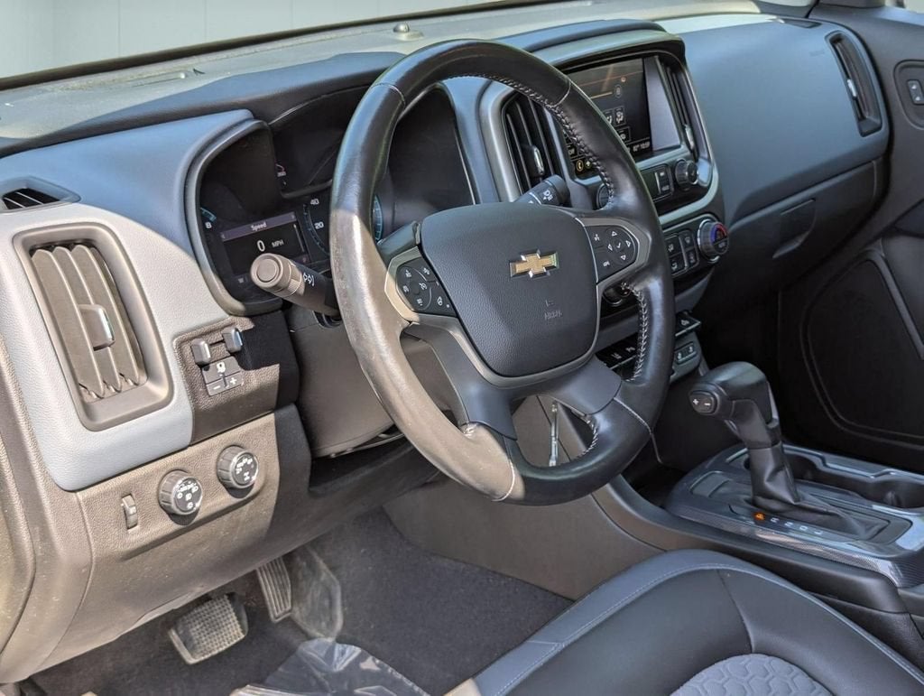 2021 Chevrolet Colorado 4WD Z71