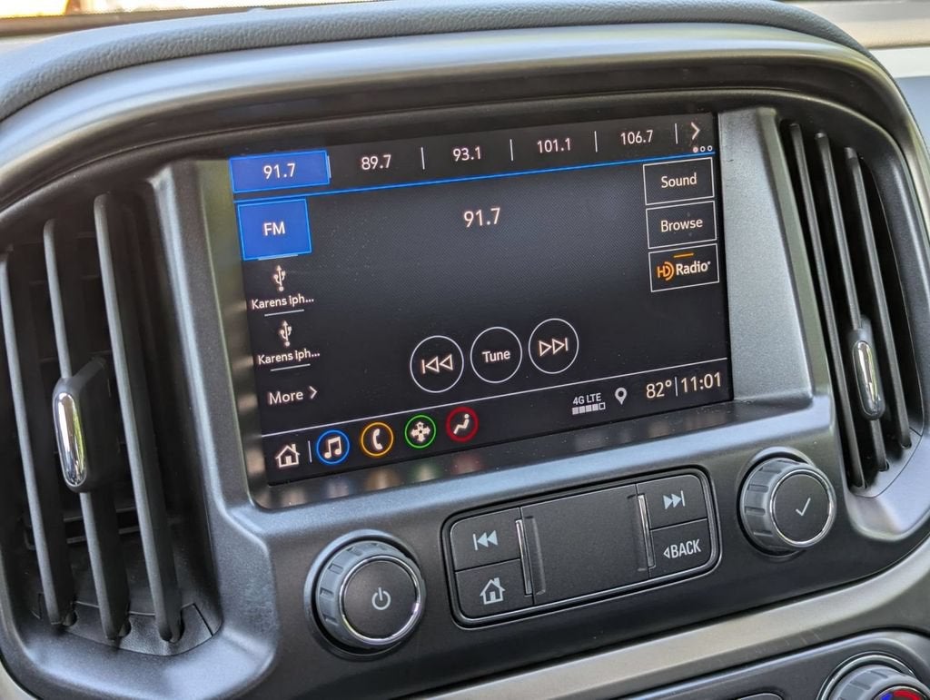 2021 Chevrolet Colorado 4WD Z71