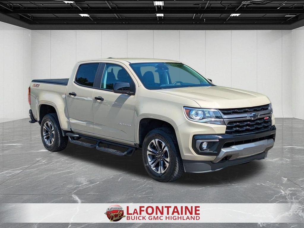 2021 Chevrolet Colorado 4WD Z71