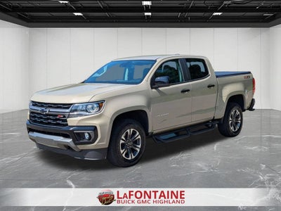 2021 Chevrolet Colorado 4WD Z71