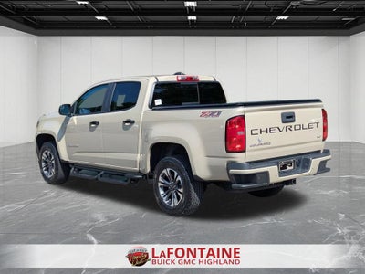 2021 Chevrolet Colorado 4WD Z71