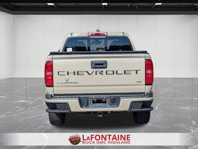 2021 Chevrolet Colorado 4WD Z71