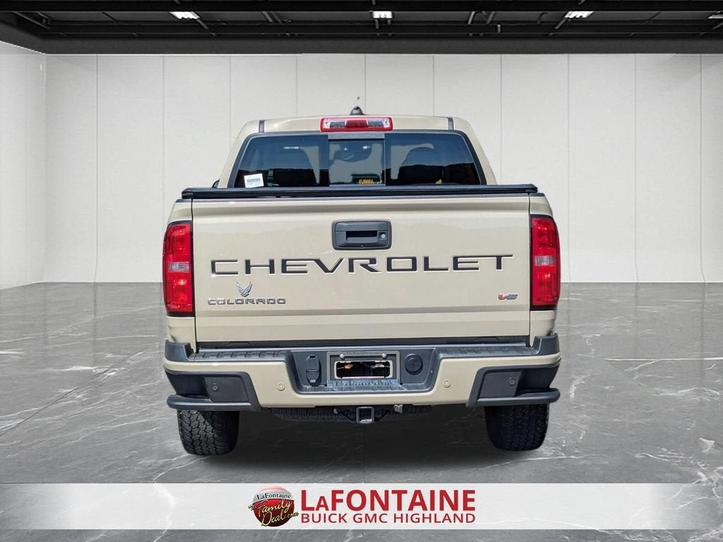 2021 Chevrolet Colorado 4WD Z71