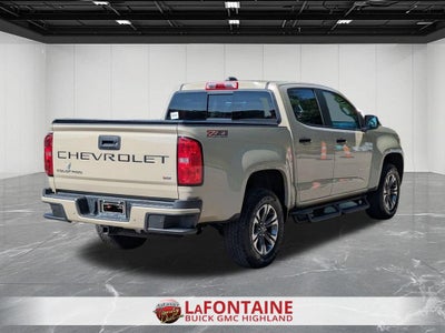 2021 Chevrolet Colorado 4WD Z71
