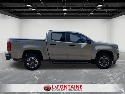 2021 Chevrolet Colorado 4WD Z71