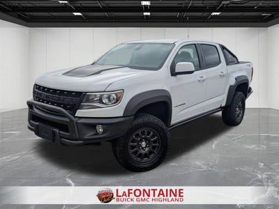 2021 Chevrolet Colorado ZR2