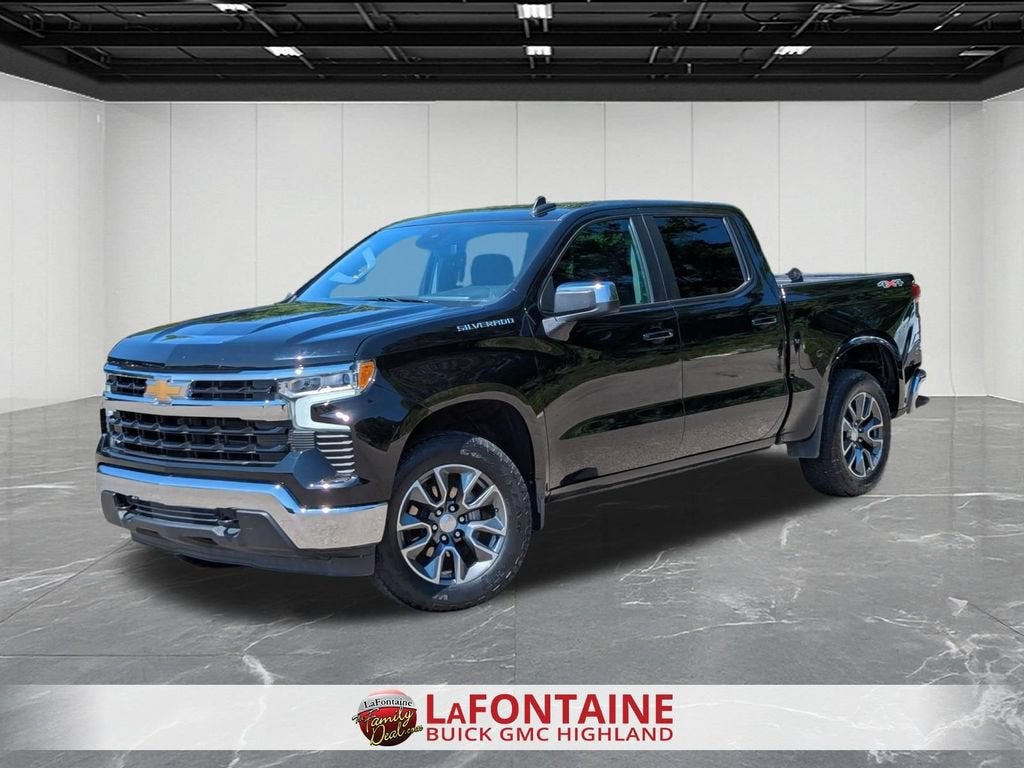 2024 Chevrolet Silverado 1500 LT (2FL)