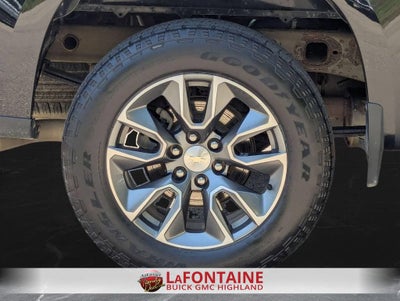 2024 Chevrolet Silverado 1500 LT (2FL)