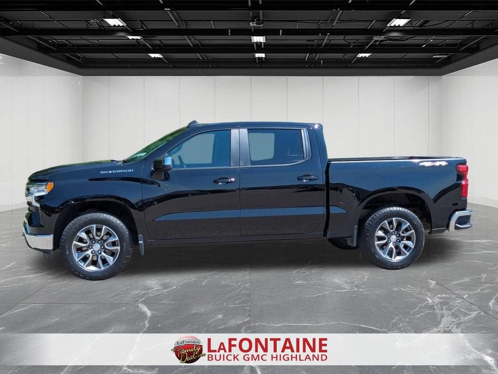2024 Chevrolet Silverado 1500 LT (2FL)