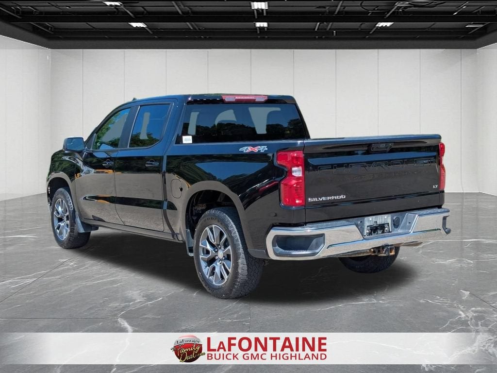 2024 Chevrolet Silverado 1500 LT (2FL)