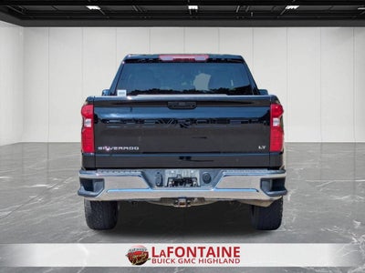 2024 Chevrolet Silverado 1500 LT (2FL)