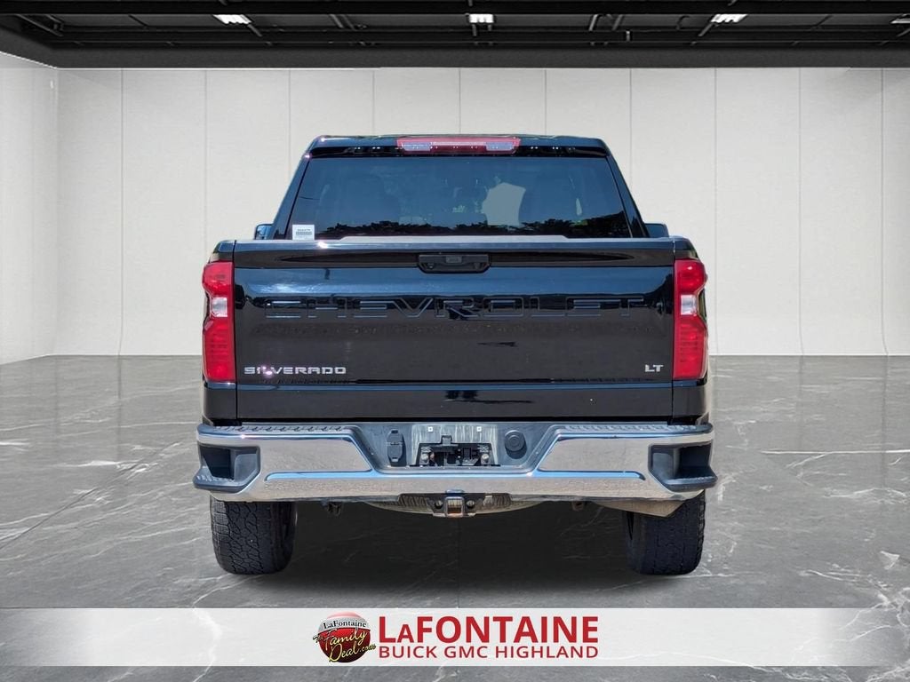 2024 Chevrolet Silverado 1500 LT (2FL)